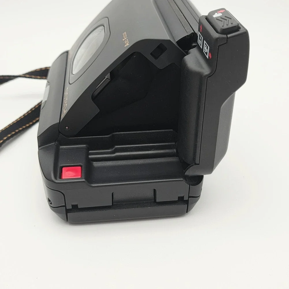 Polaroid Captiva SLR Instant‎ Film Camera Black Auto Focus Vintage 90s 500 Film